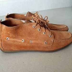 Sperry Suede Loafers